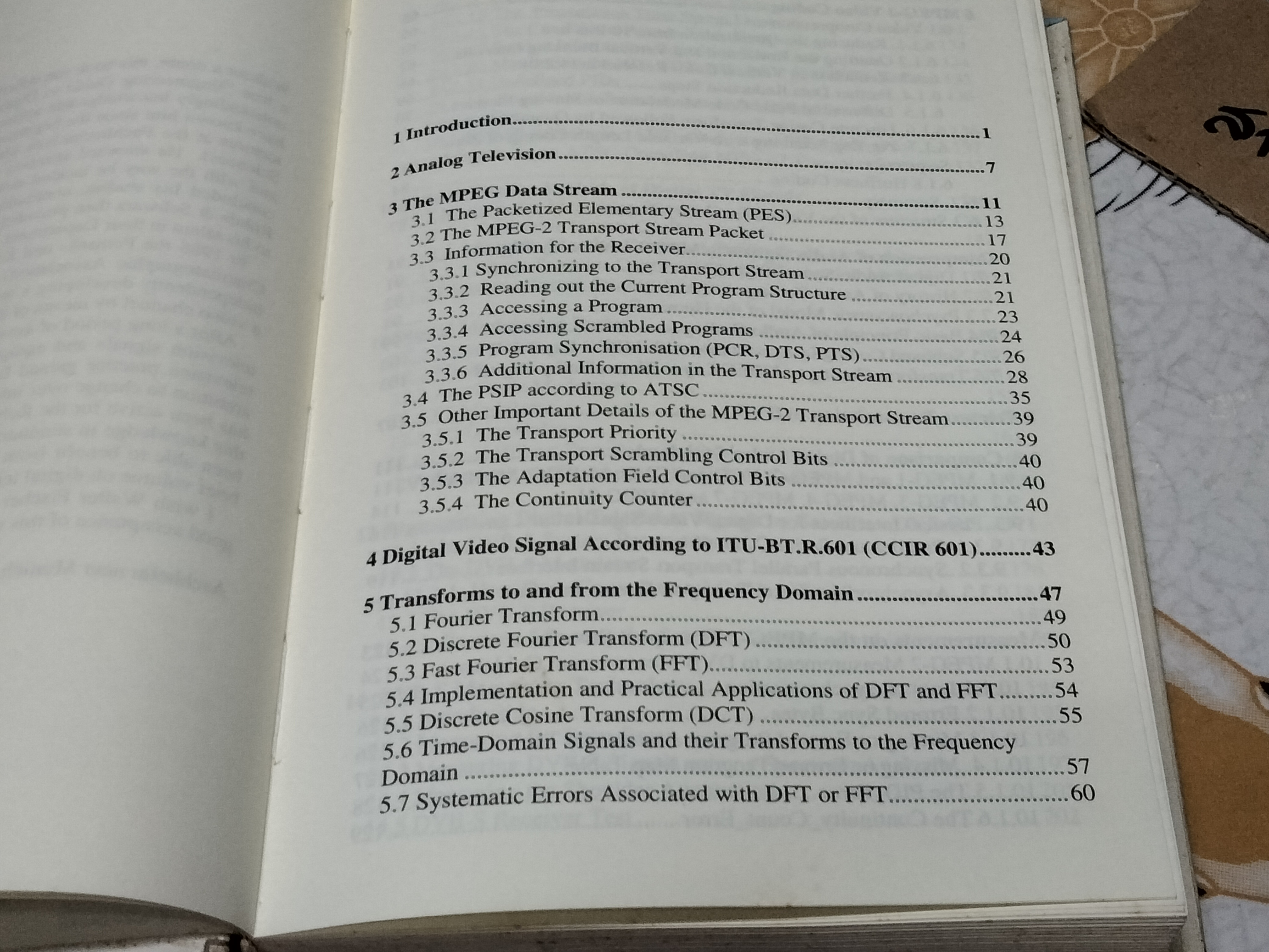 Digital Television - A Practical Guide for Engineer by Walter Fischer