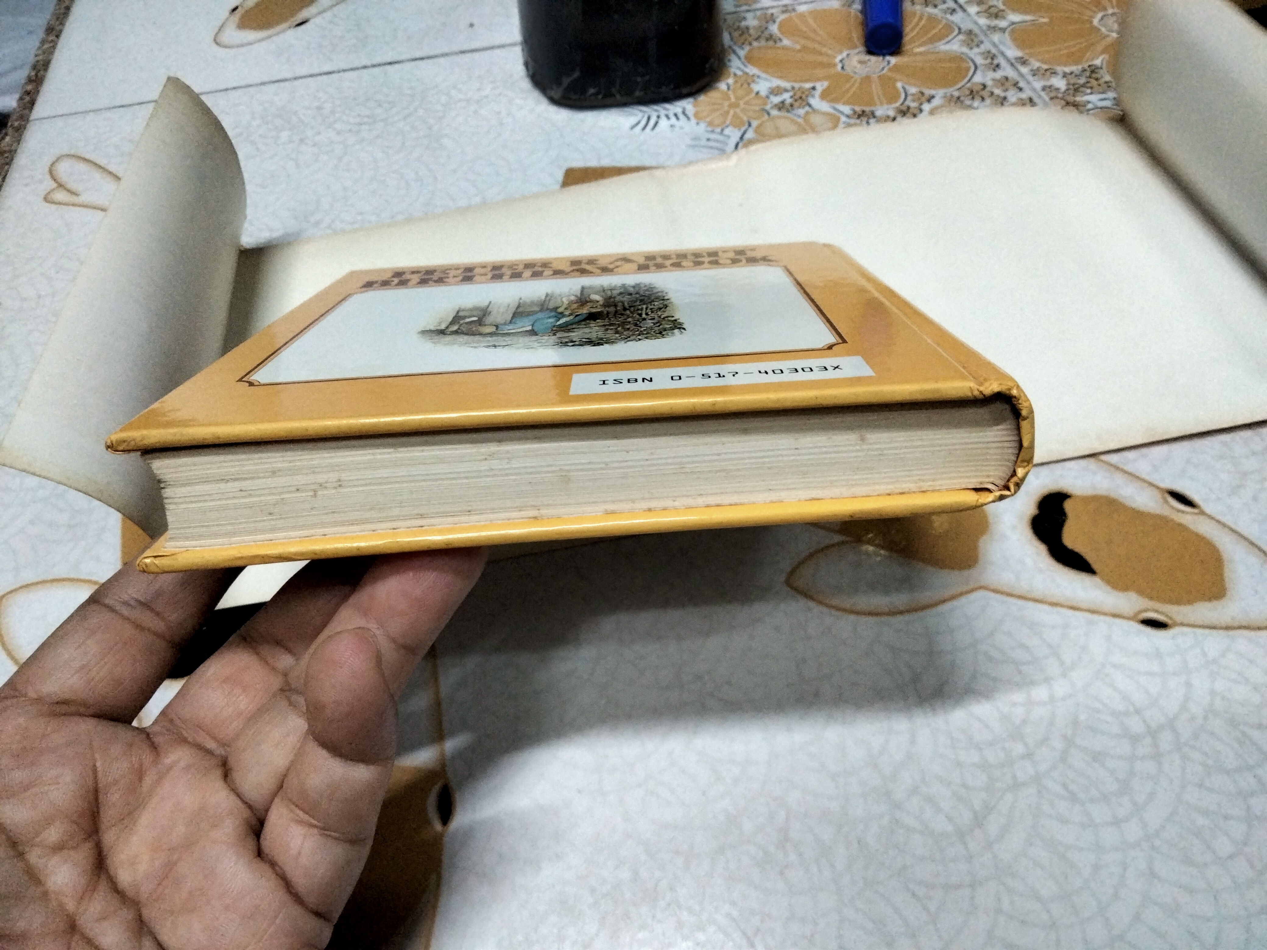 PETER RABBIT BIRTHDAY BOOK ILLUSTRATIONS BY BEATRIX POTTER