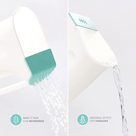 เหยือก ฝักบัวเรนชาวเวอร์ สำหรับการอาบน้ำให้ทารก Control The Flow Rinser (Frida Baby®)