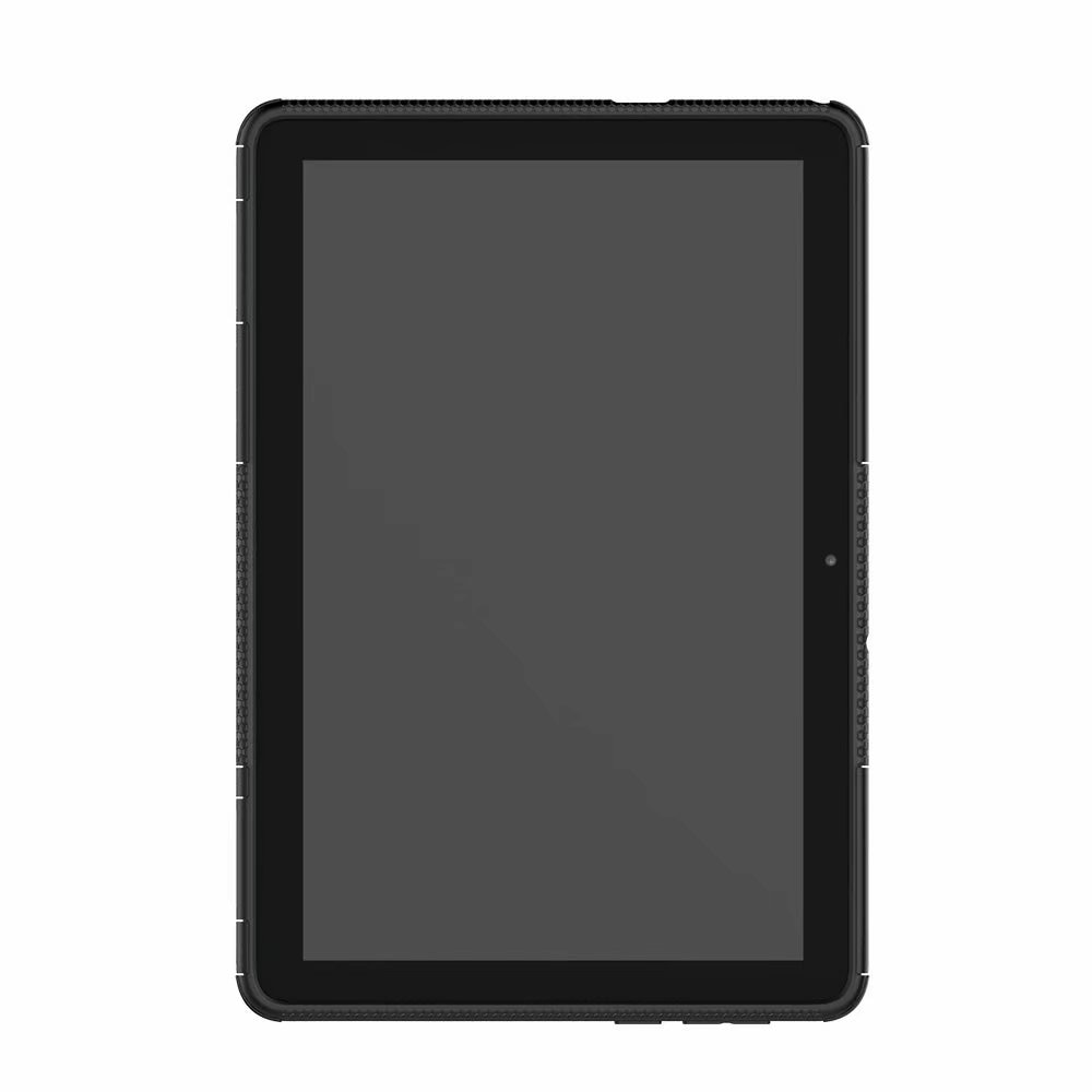 Case Huawei MediaPad T5 10 (10.1 inch) #เคสฝาหลังKickstand PC + TPU Hybrid กันกระแทก