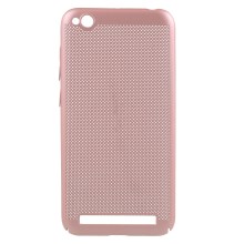 เคส Xiaomi Redmi 5A #เคสฝาหลังพลาสติกแข็งรูตาข่ายช่วยระบายความร้อน