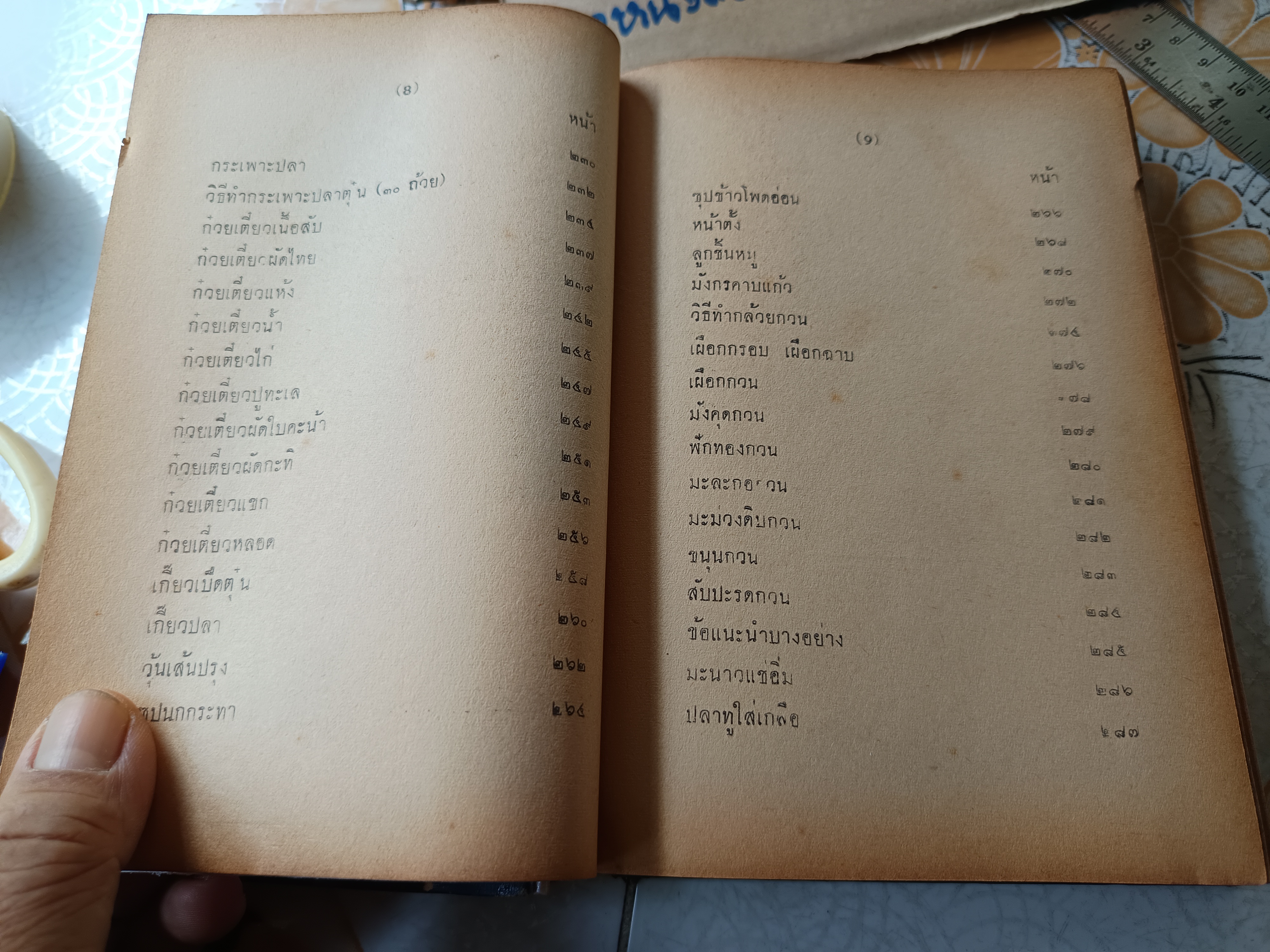 คู่มือ การถนอมอาหารและทำอาหารว่าง โดย อาจารย์ สมฤทธิ์ สุวรรณบล หนังสือพิมพ์แม่บ้านการเรือน จัดพิมพ์ครั้งที่ 2/2507 (ซ่อมสันปก) **สินค้าหมด**