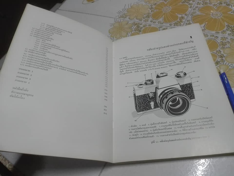 เทคนิคและศิลปะการถ่ายภาพ -อ. ศักดา ศิริพันธุ์ พิมพ์ครั้งที่ 2/2523 (ฉบับปรับปรุงใหม่) **สินค้าหมด**