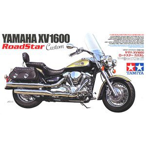 14135 1/12 Yamaha XV1600 Road Star Custom