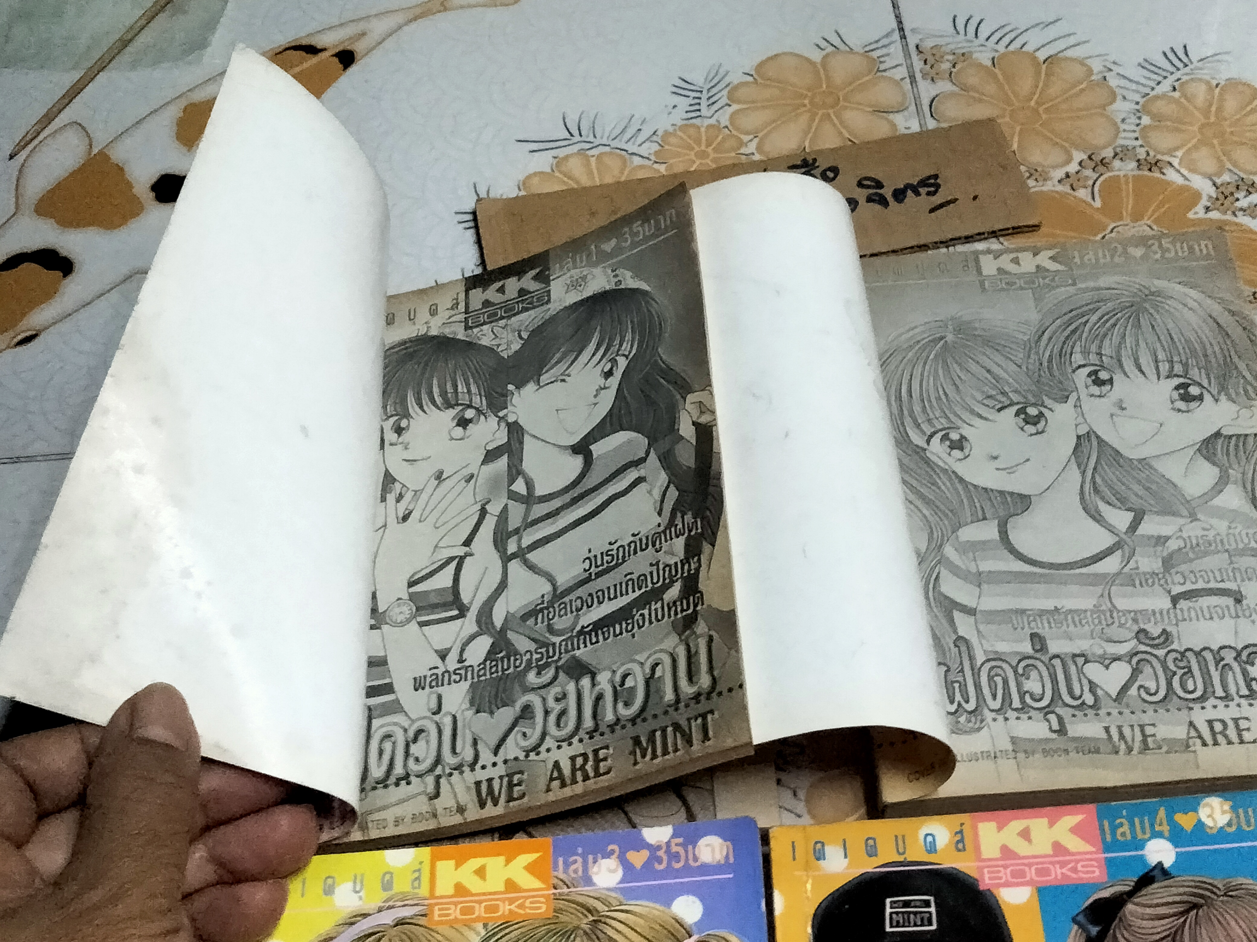 แฝดวุ่นวัยหวาน (4 เล่มจบ)