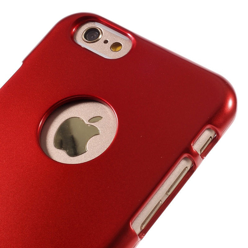เคส iPhone 6s Plus 6 Plus #เคสฝาหลังสีสันสดใส MERCURY GOOSPERY i JELLY