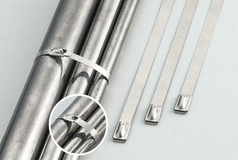 Cable Ties Stainless Steel (Ball Lock),เคเบิ้ลไทร์สแตนเลส เป็นสแตนเลส