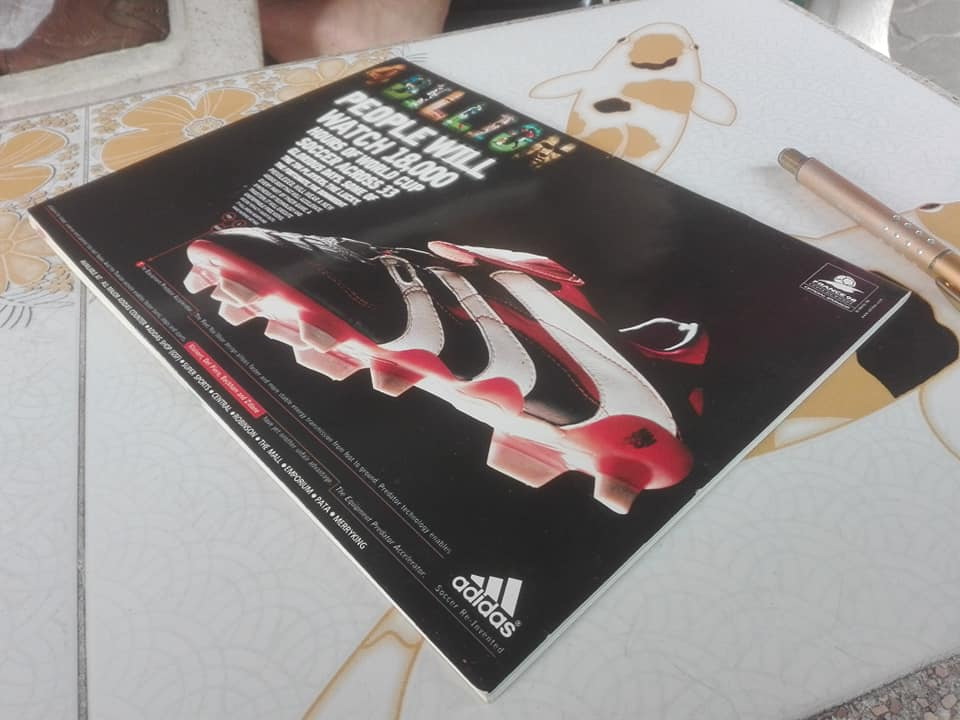 ประมวลภาพ สรุปผลฟุตบอลโลก '98 **สินค้าหมด**