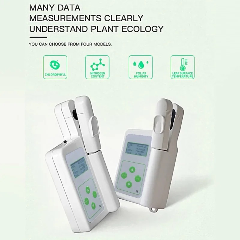 เครื่องทดสอบคลอโรฟิลล์พืชแบบพกพา Portable Plant Chlorophyll Tester