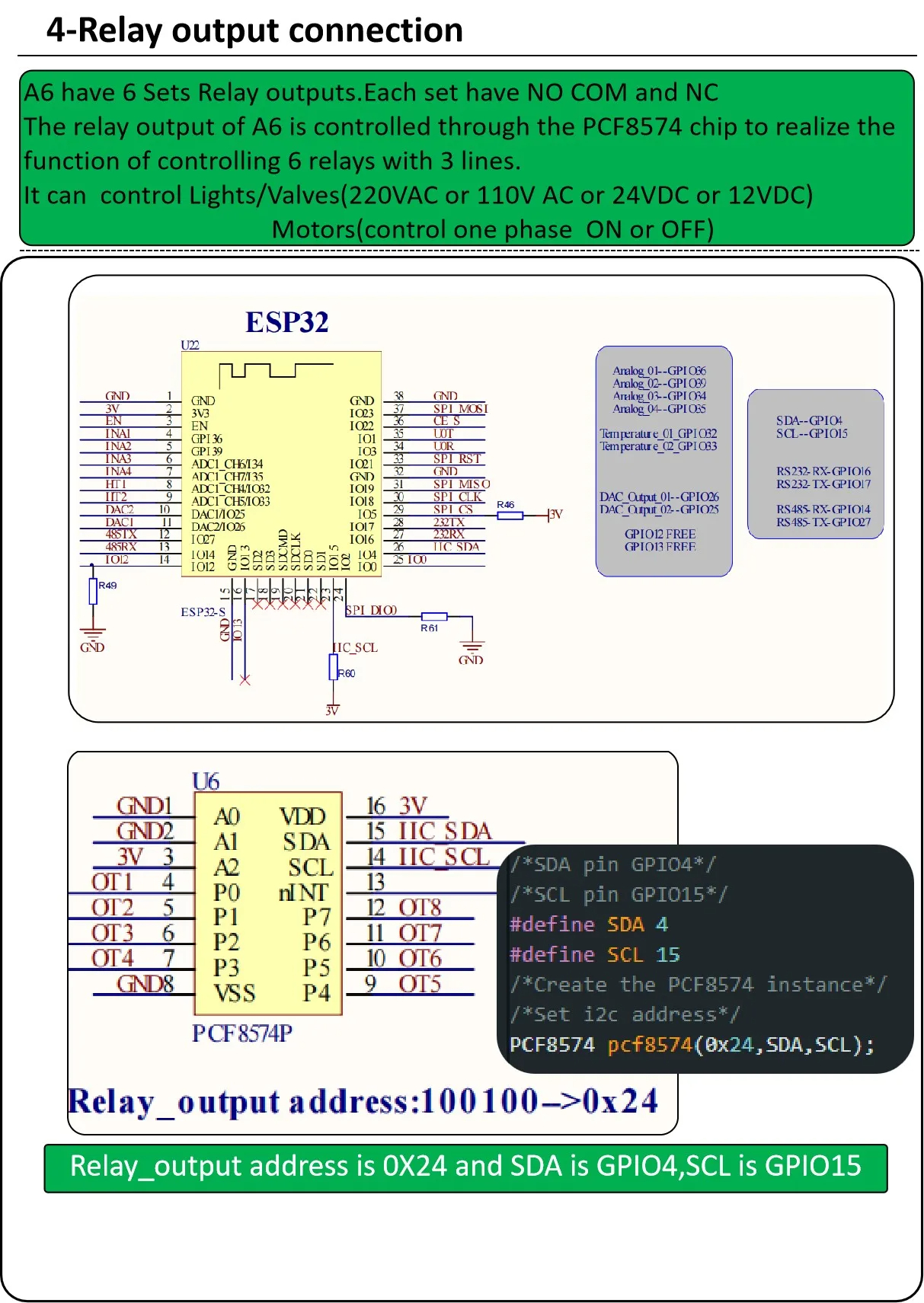 Arduino ESPHome Relay BOARD