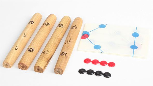 สื่อการสอนภาษาเกาหลี เกมพื้นบ้านเกาหลี Yutnori 윷놀이