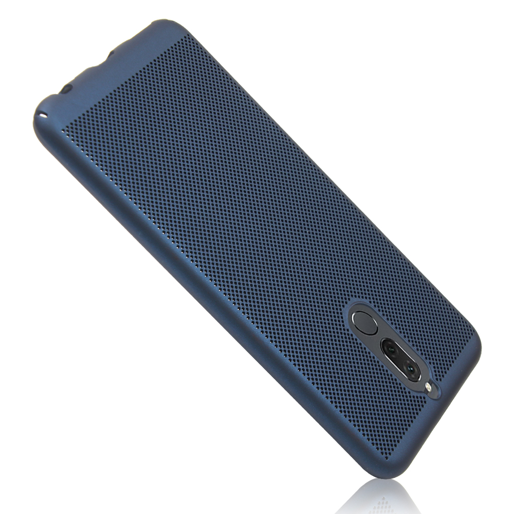 เคส Huawei nova 2i #เคสฝาหลังพลาสติกรูตะแกรงช่วยระบายความร้อน Hollow Mesh PC Shell