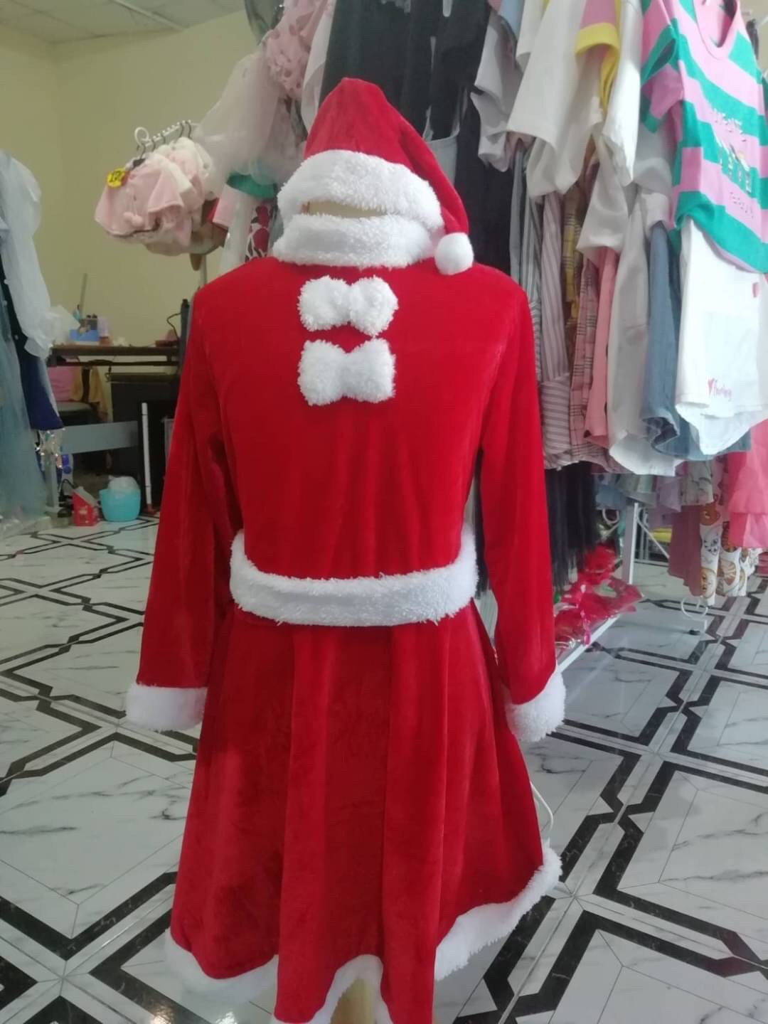 ชุดแฟนซีเด็กหญิง ซานตี้