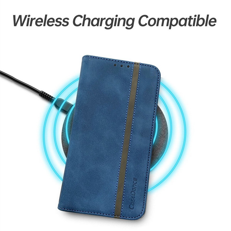 เคส Samsung Galaxy A53 5G #เคสฝาพับหนัง PU สไตล์กระเป๋าสตางค์พร้อมช่องใส่การ์ด Luxury Flip Stand Card Phone Leather Wallet Cover Casing Auto-absorbed Smartphone