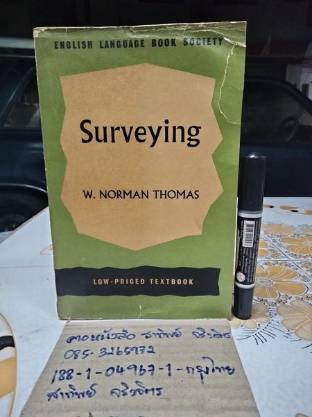 SURVEYING, W. NORMAN THOMAS ELBS 1963