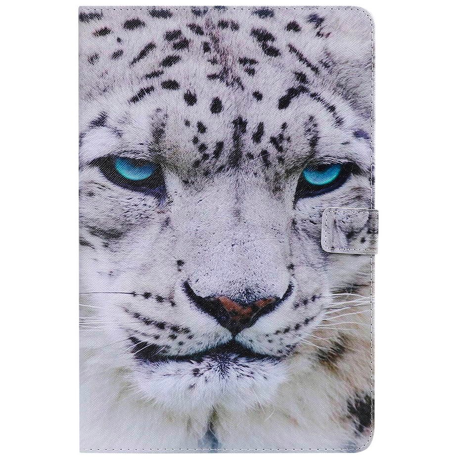 Case Samsung Galaxy Tab S4 10.5 T830 / T835 / T837 #เคสฝาพับหนัง PU พิมพ์ลายสวยงามน่ารักๆ