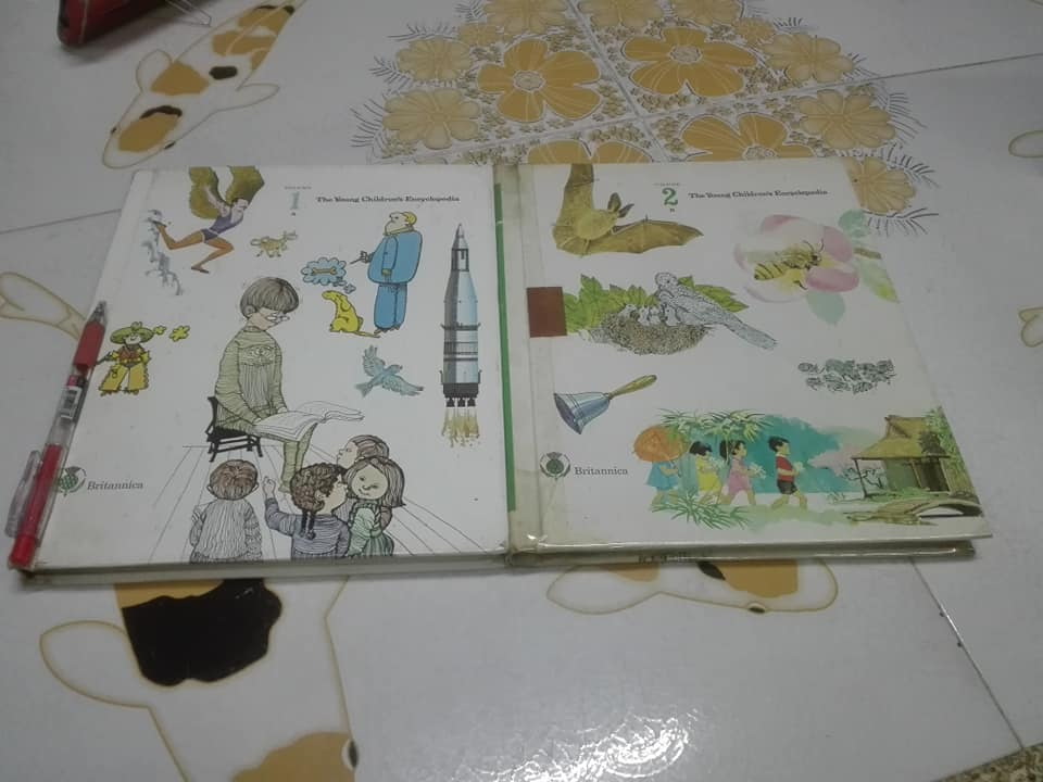 The Young Children's Encyclopedia A Through Z -by Britannica ฉบับภาษาอังกฤษ ครบชุด 16 เล่ม พิมพ์ปี ค.ศ. 1977 (พ.ศ.2520)
