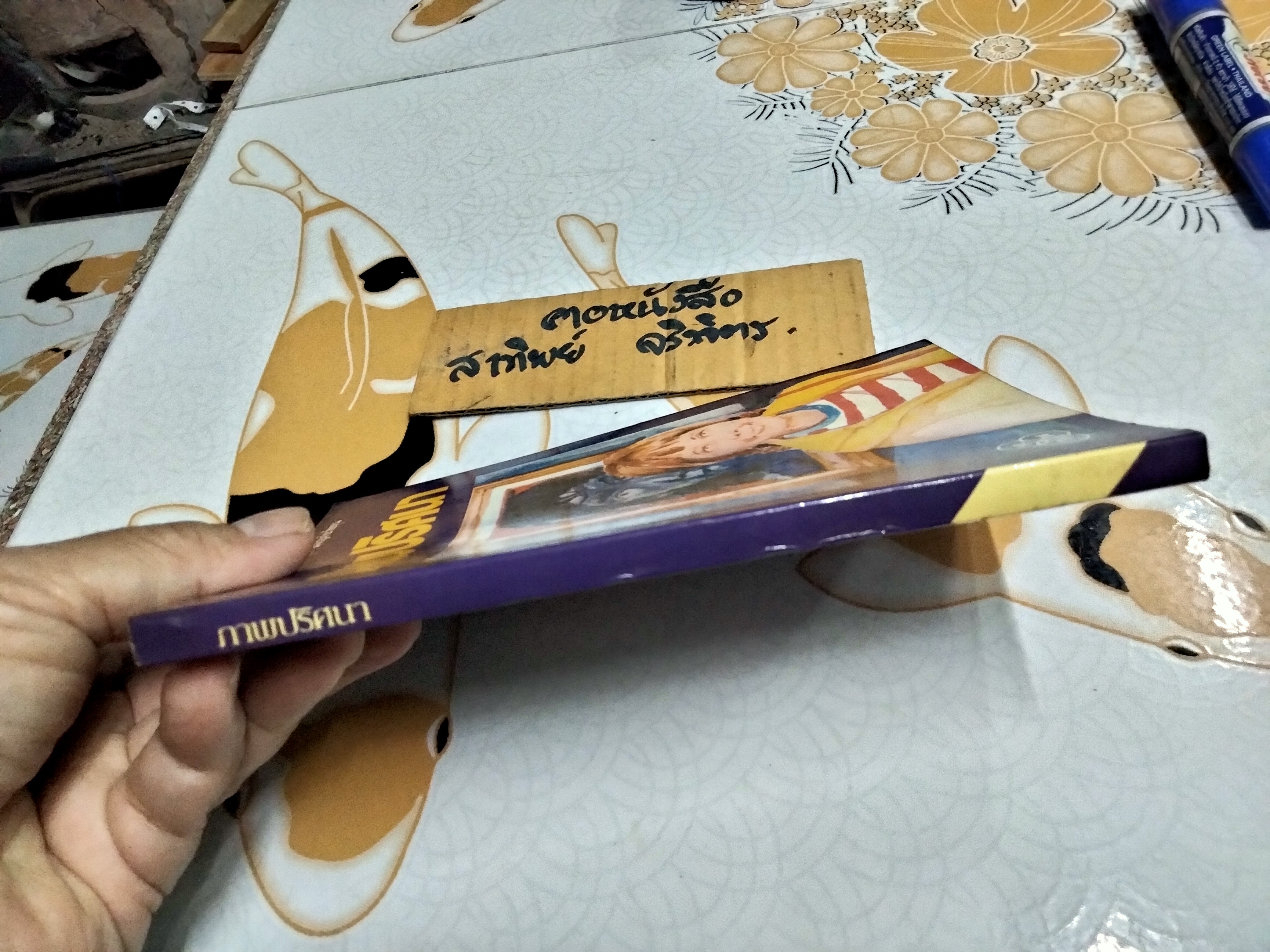 ภาพปริศนา (The Murmuring ) Francis K. Judd เขียน , วัฒนศร แปล , วสันต์ สิทธิเขตต์ - ภาพประกอบ