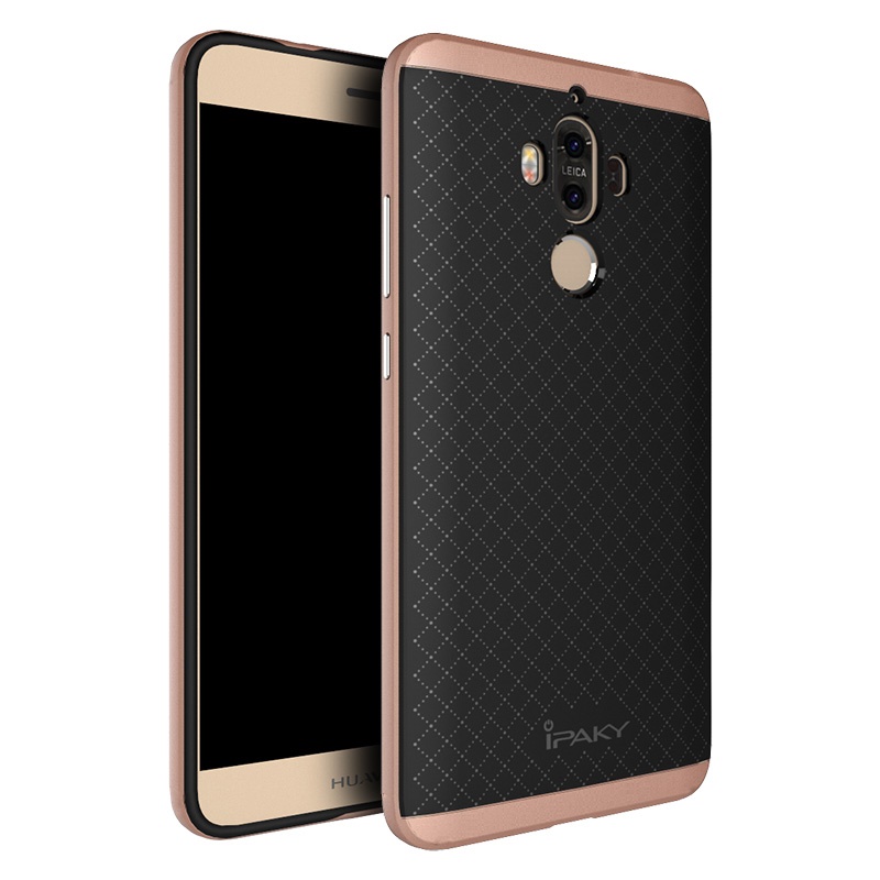Case Huawei Mate 9 เคสฝาหลัง IPAKY 2-in-1 ไฮบริด PC Frame + TPU คุณภาพดี