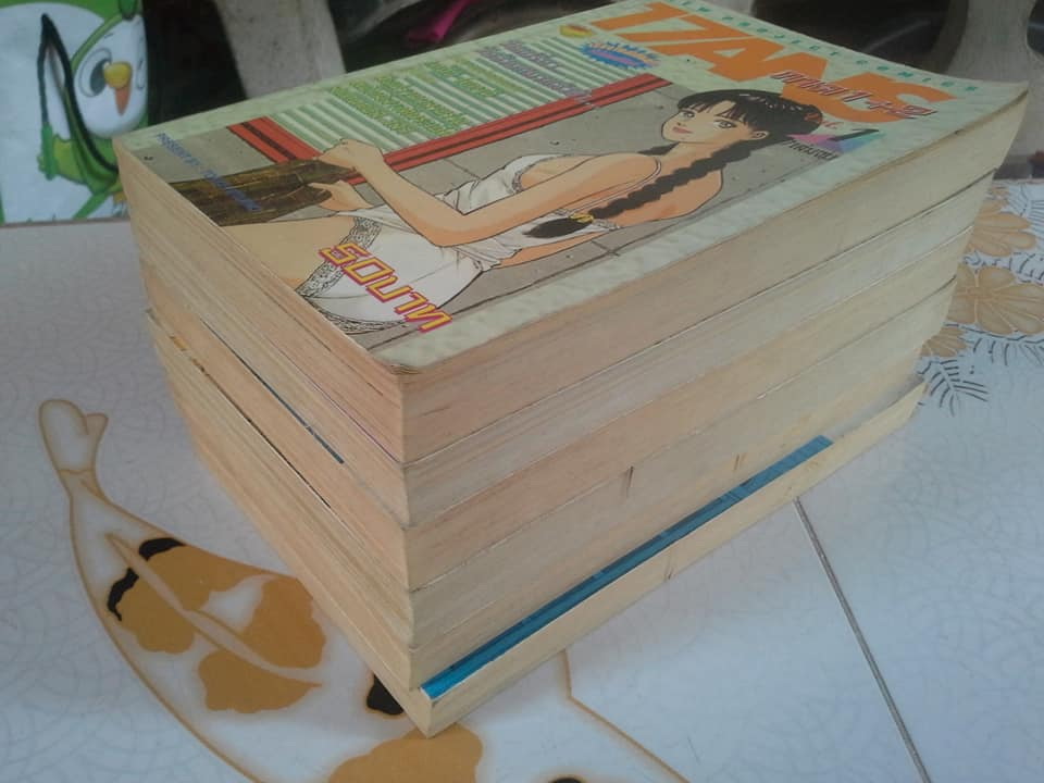 หนังสือการ์ตูน 17ANS ภาค 1+2 (7 เล่มจบ) มีแค่เล่ม 1-6 **สินค้าหมด**