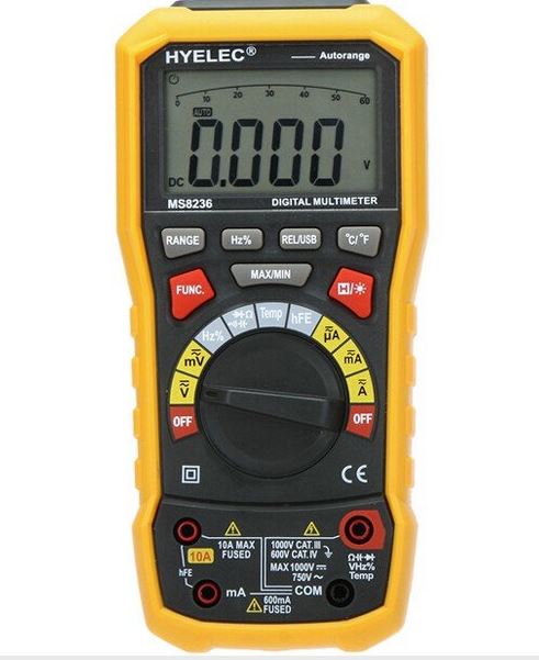 HYELEC PEAKMETER MS8236
