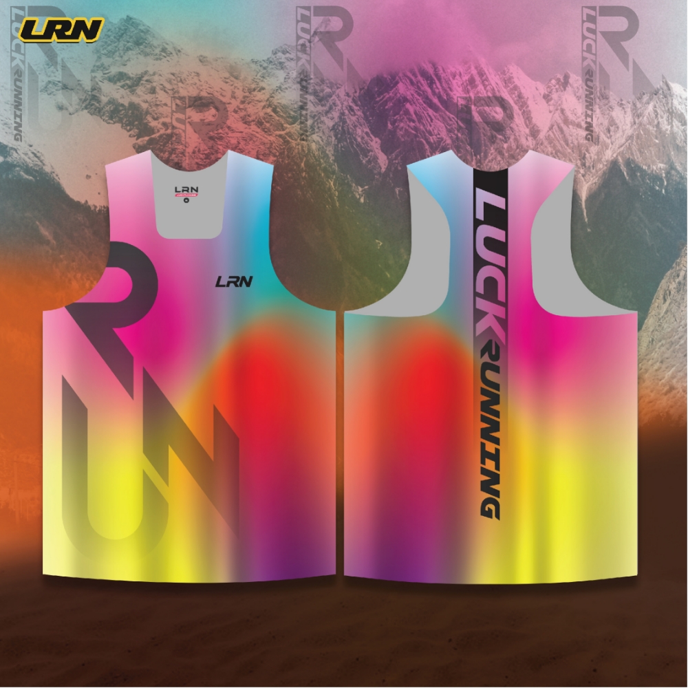 เสื้อกล้าม PRO Elite เนื้อผ้า Super Air Flow สำหรับวิ่งมาราธอน (SF21-07)