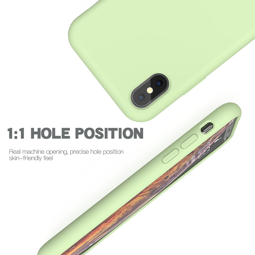 เคส iPhone 6s Plus/6 Plus Liquid Silicone Cover สีสันสวยงามคุณภาพดี