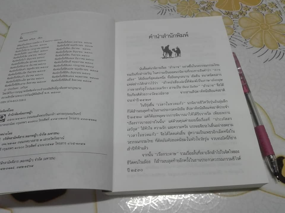 ชี้ค โดย ประภัสสร เสวิกุล **สินค้าหมด**