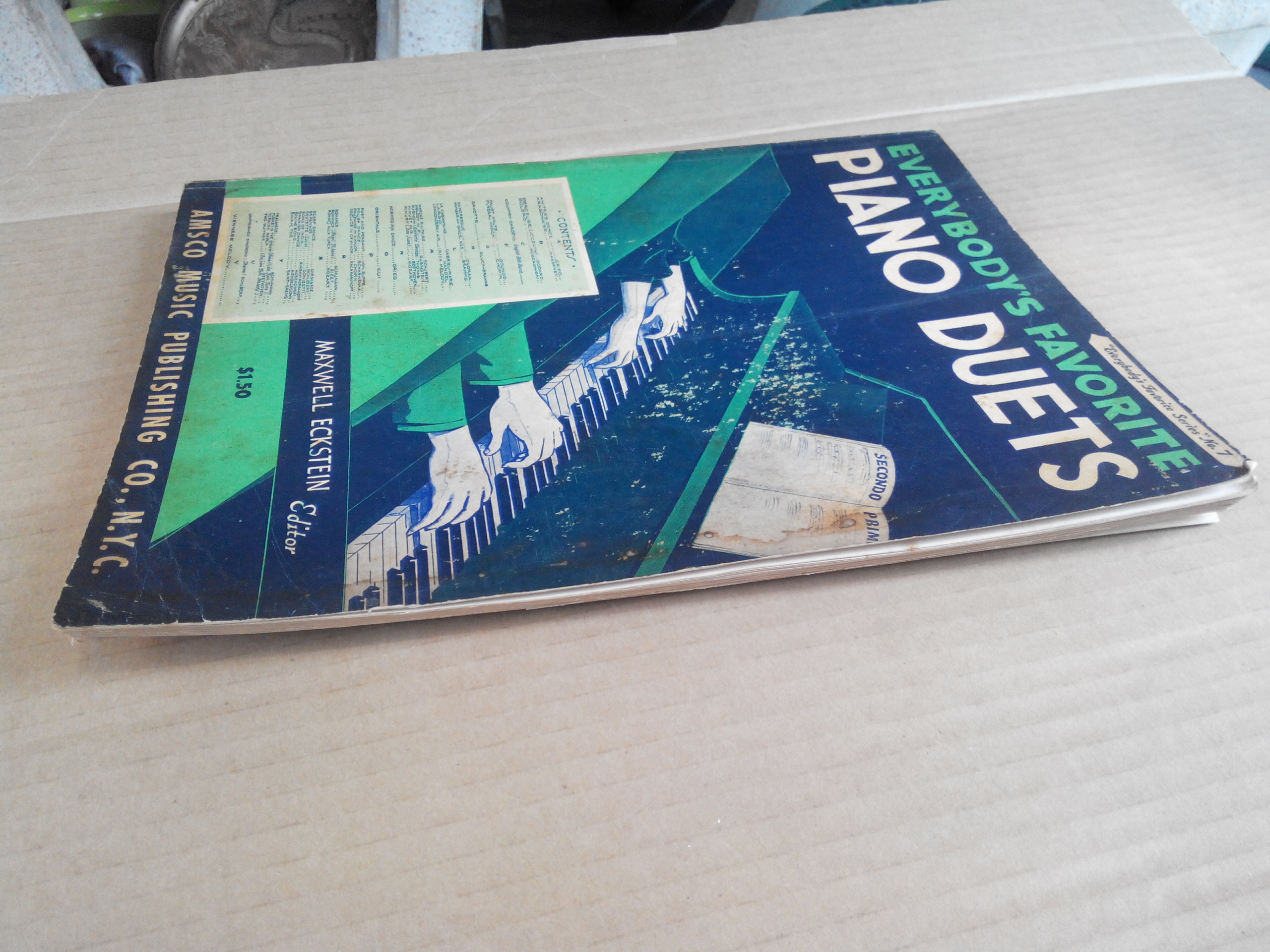 Everybody's Favorite Piano Duets (Everybodys Favorite Series, No. 7)