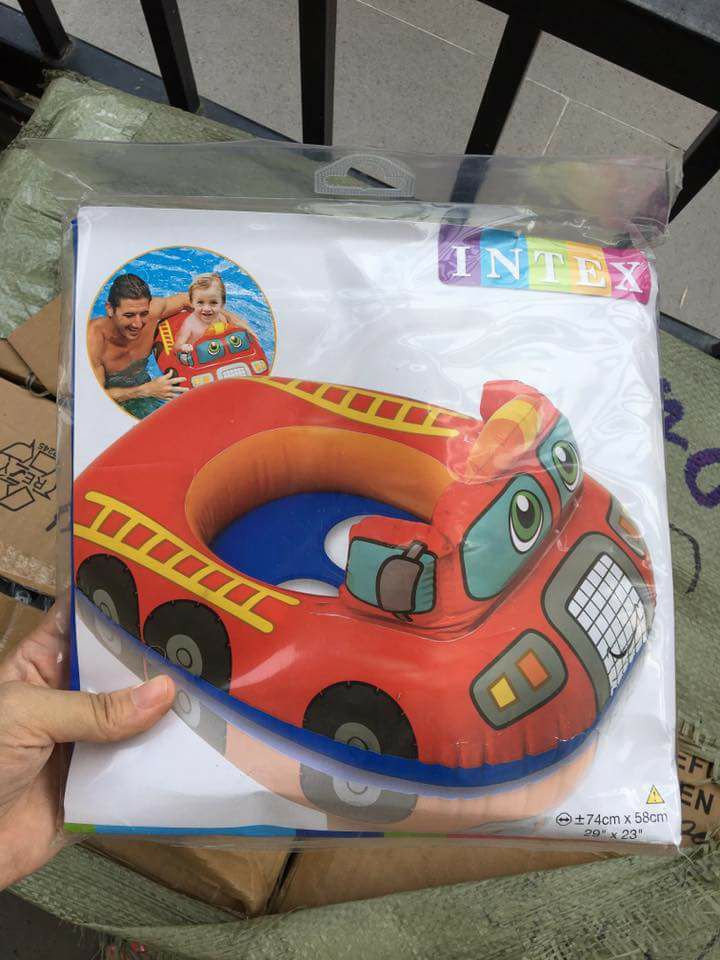 ห่วงยางสอดขา รุ่นยานพาหนะ (Baby Float)