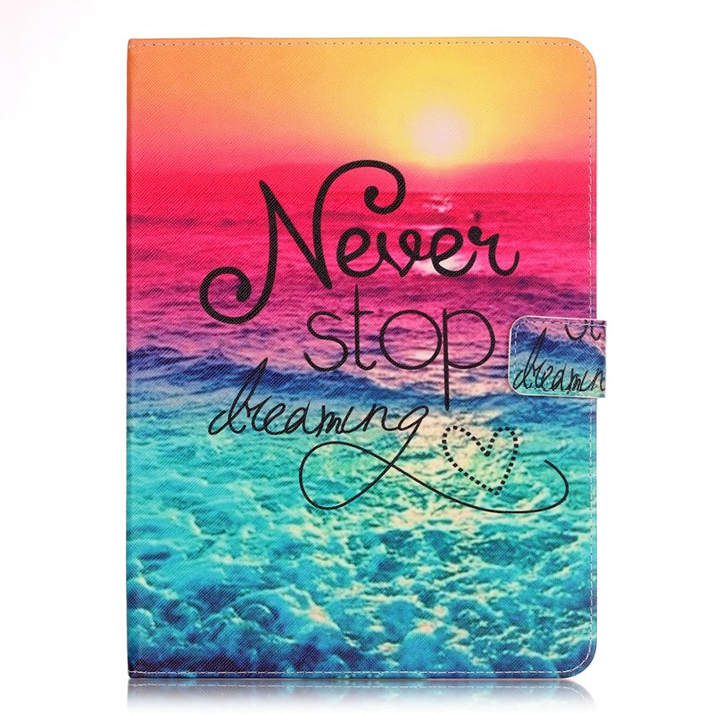 เคส Samsung Galaxy Tab S2 9.7 T810 #เคสฝาพับหนัง PU พิมพ์ลายสีสันสดใส สินค้าคุณภาพราคาเบาๆสบายกระเป๋า