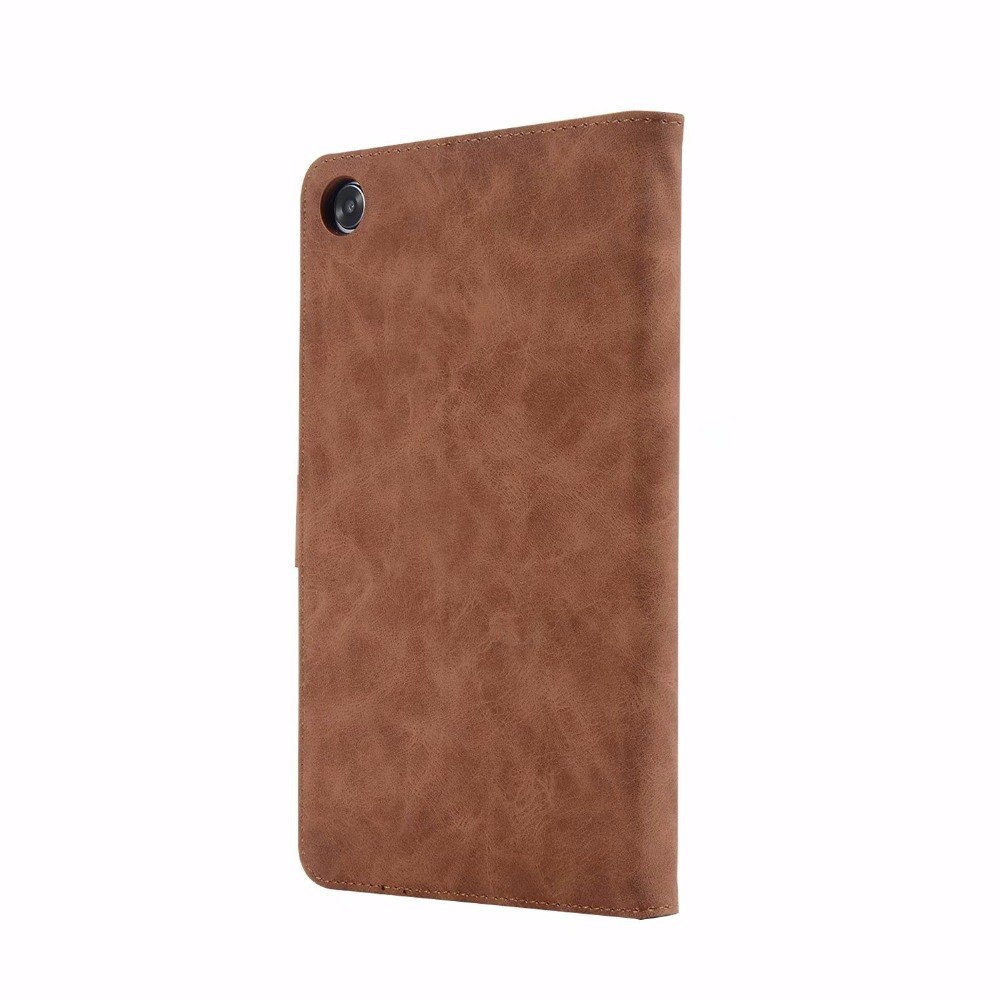 Case Huawei MediaPad M5 8.4 นิ้ว #เคสฝาพับหนัง PU สไตล์ Vintage เคสคุณภาพดีราคาถูก