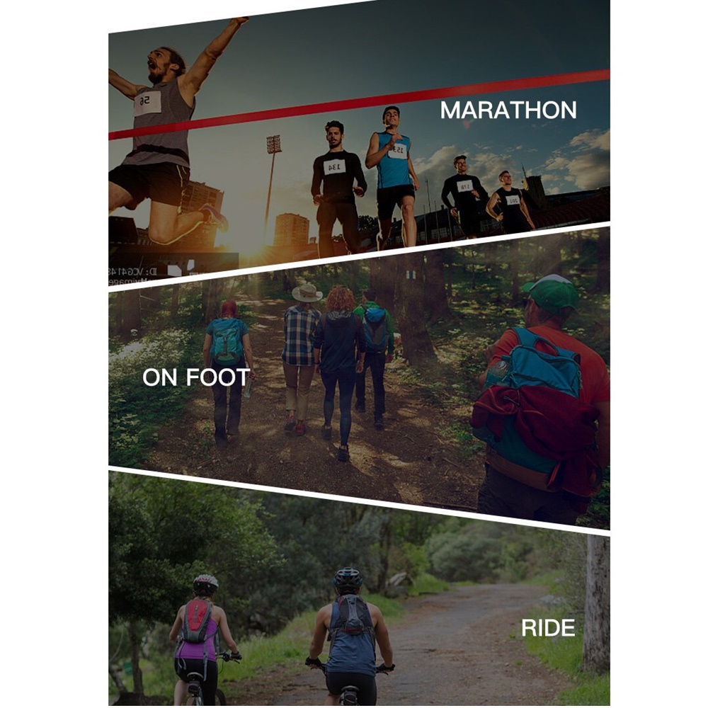 ถุงเท้าแยกนิ้ว ถุงเท้าวิ่งมาราธอน ถุงเท้าผลิตจากเส้นใยสังเคราะห์ Coolmax AONIJIE รุ่น E4810 (N03)