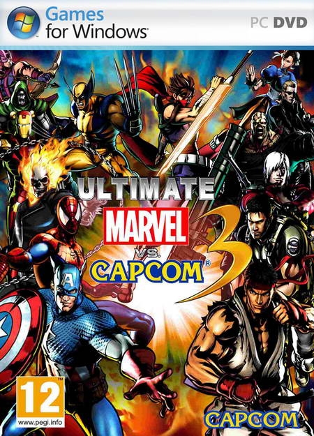 Ultimate Marvel vs Capcom 3 ( 1 DVD )