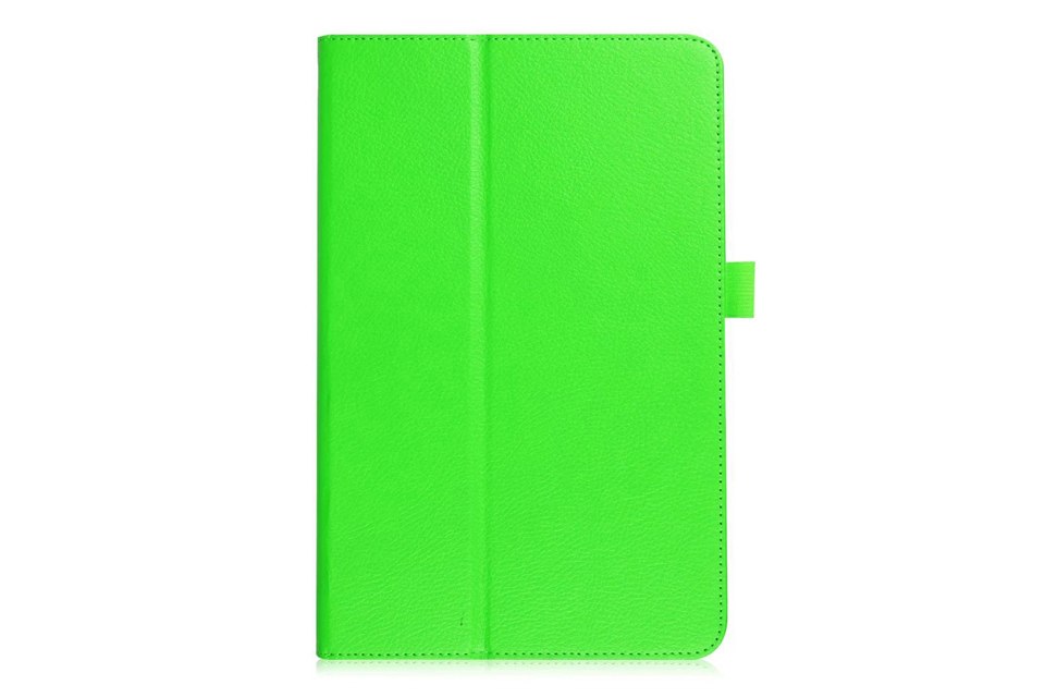 เคส Samsung Galaxy Tab S4 10.5นิ้ว T830/T835 #เคสฝาพับหนัง PU ผิวลิ้นจี่ Litchi Skin Leather Case