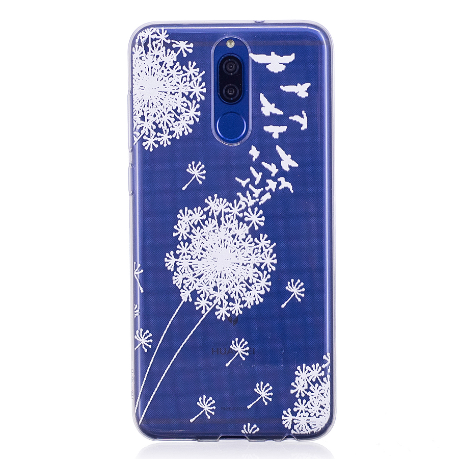 เคส Huawei nova 2i #เคสฝาหลัง TPU ใสพิมพ์ลาย Embossing TPU น่ารักๆ
