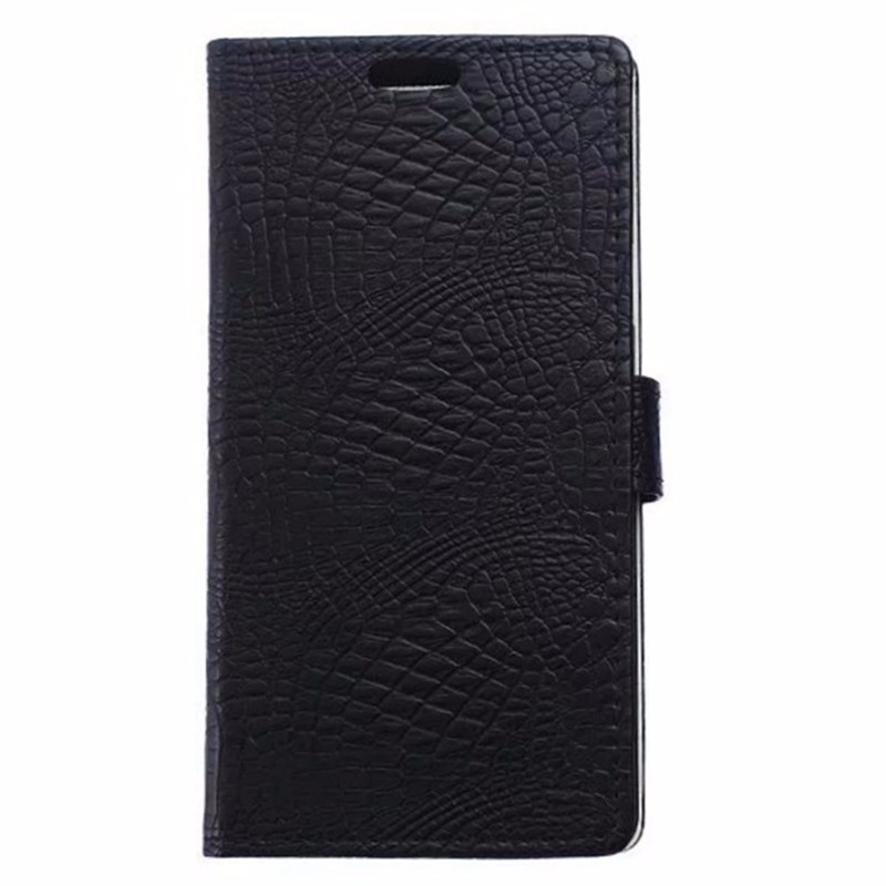 Case Huawei GR5 2017 เคสหนัง PU ฝาพับผิวหนังจระเข้