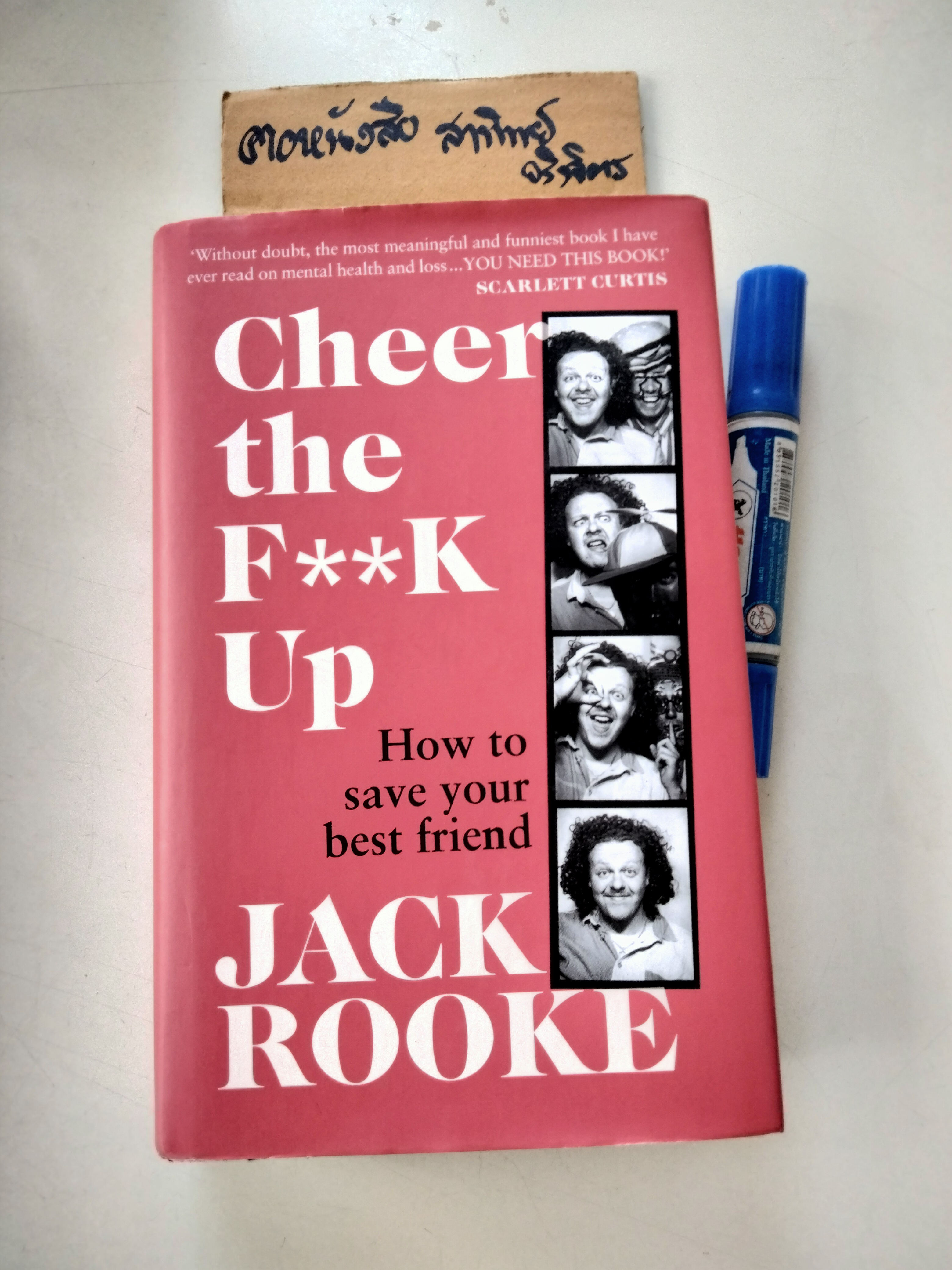 Cheer The F**k Up by Jack Rooke, Hardcover