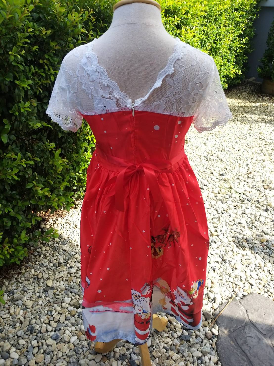 เดรสเด็ก คริสมาสต์ 3 แบบ