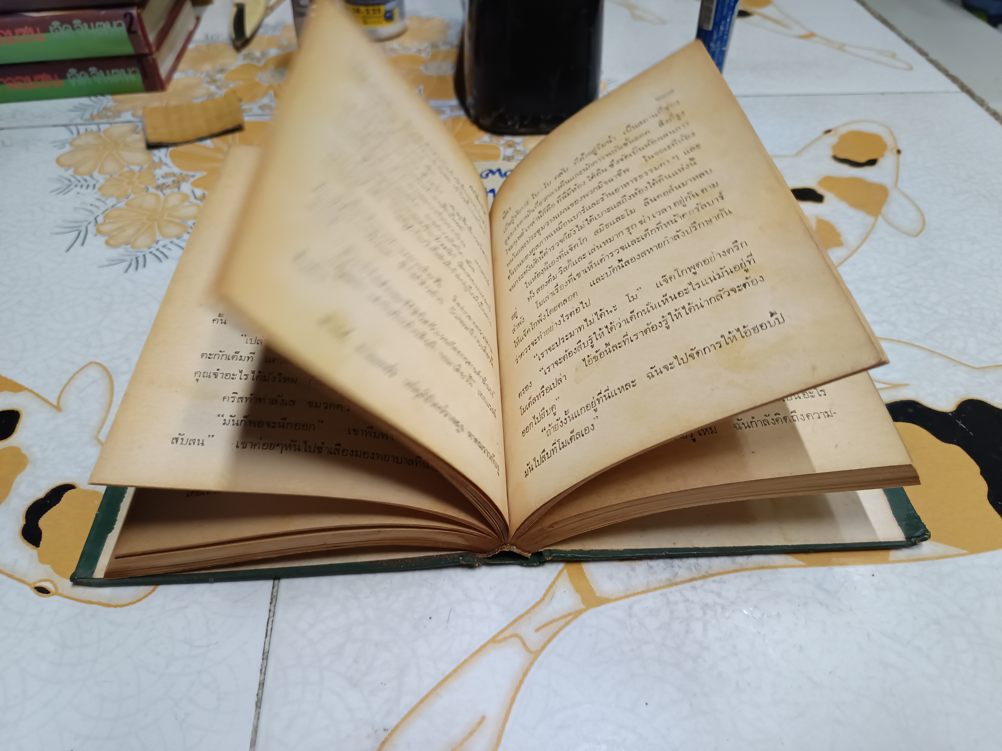 ภัยใต้ภวังค์ เจมส์ แฮดลีย์ เชส เขียน นิดา แปลจาก The Soft Center พิมพ์พ.ศ. 2518 บำรุงสาส์น ** ไม่มีใบหุ้มปก