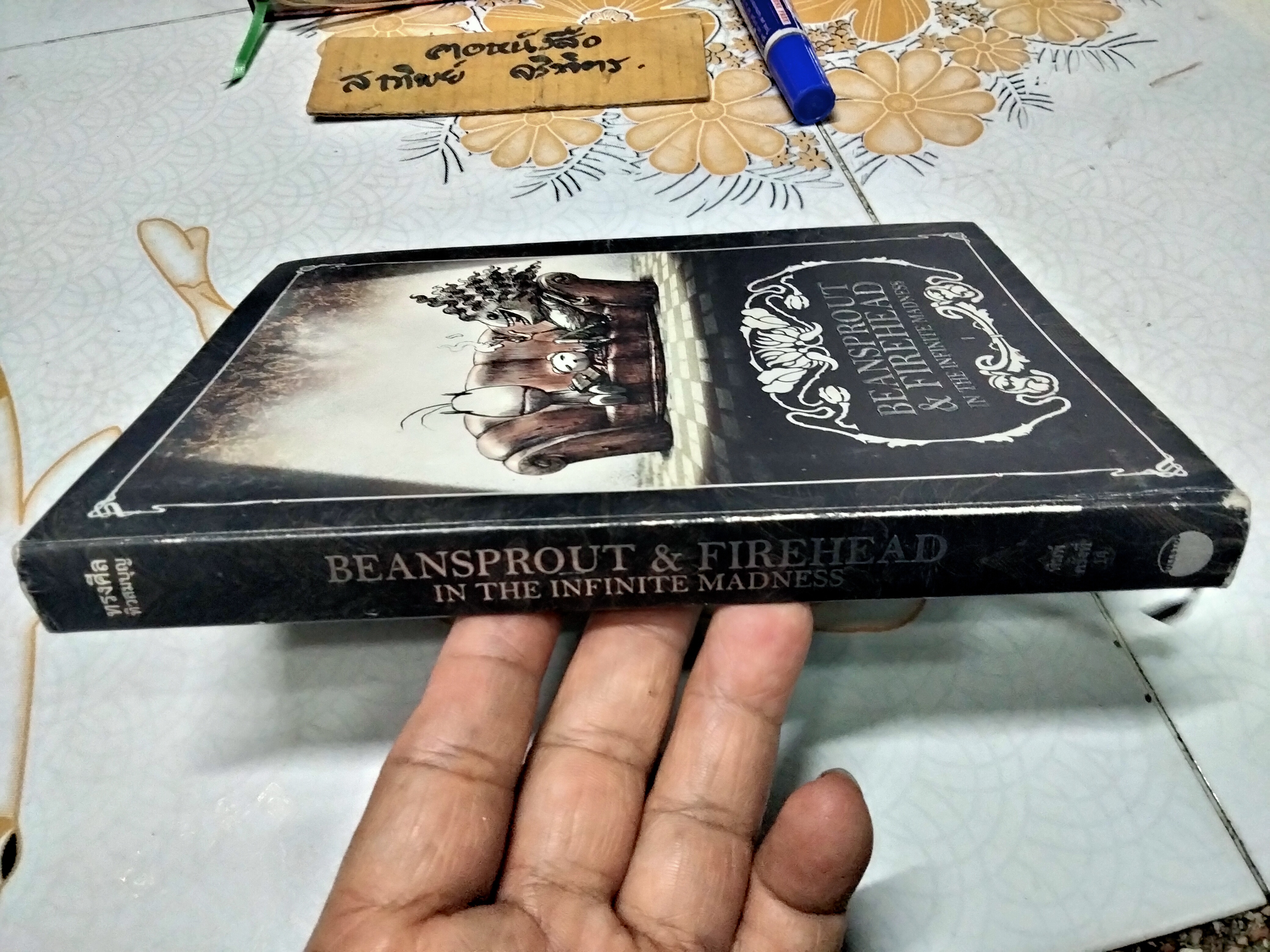 Beansprout & Firehead เล่ม I - In the Infinite Madness ในความบ้าคลั่งอันมิรู้สิ้นสุด