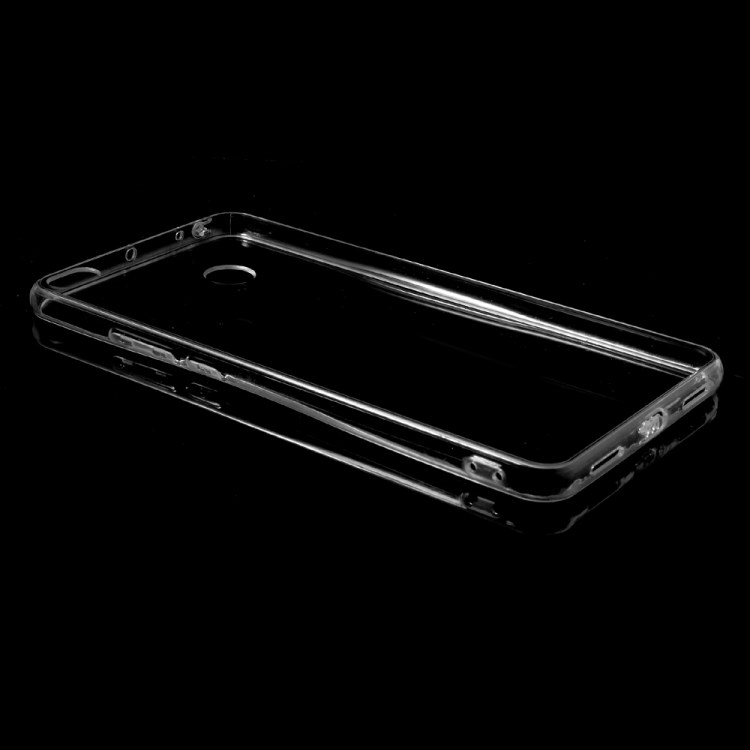 เคส Xiaomi Mi Max 2 #เคสคริสตัลอะคริลิคใส + TPU Hybrid Phone Case