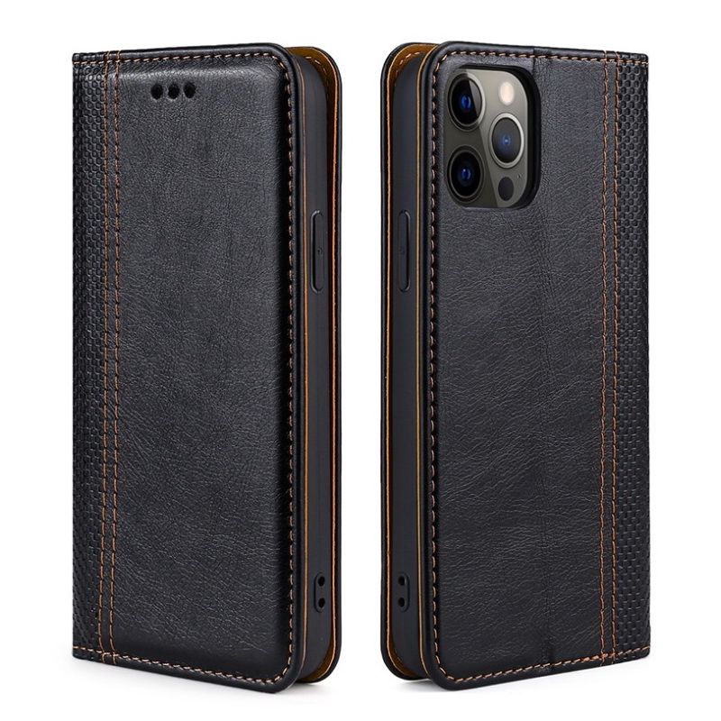 เคส iPhone 11 Pro Max#เคสฝาพับหนัง Pu นิ่ม พร้อมช่องใส่บัตร