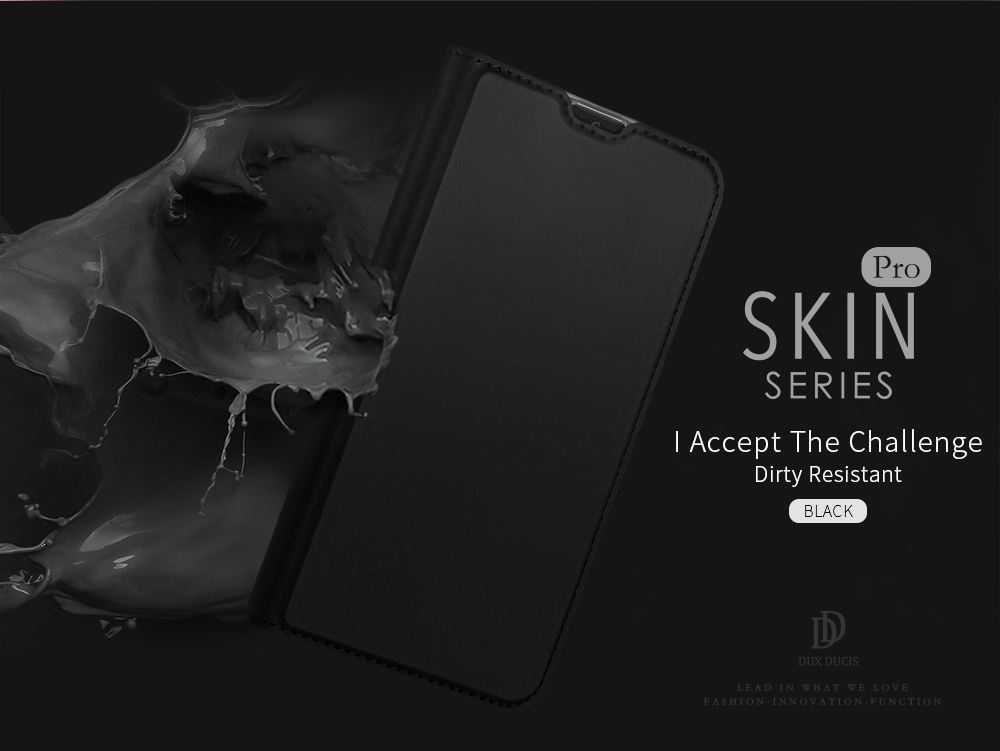 Case Samsung Galaxy A10 #เคสฝาพับ DUX DUCIS Skin Pro Series คุณภาพดีราคาถูก