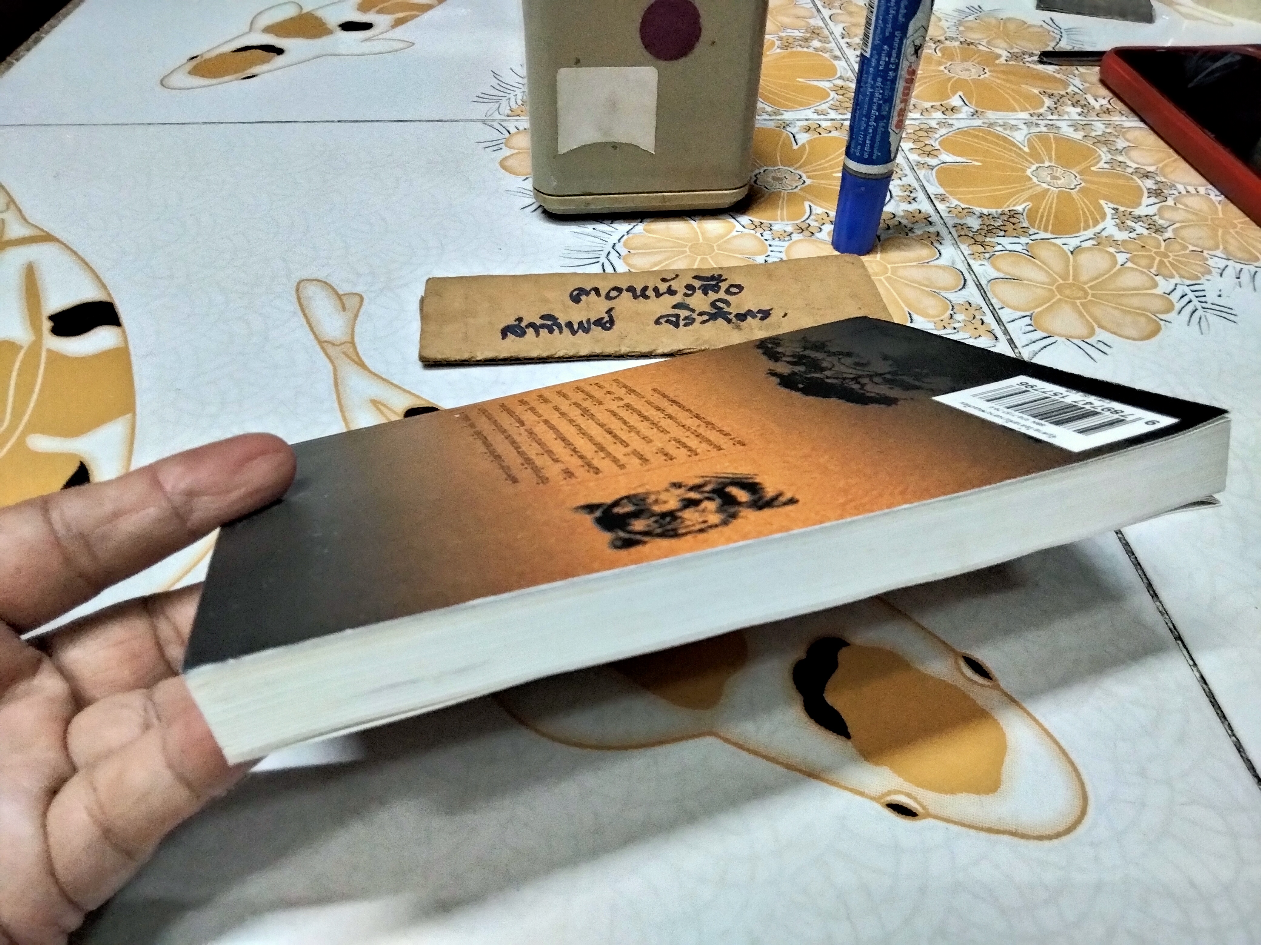 ไอ้ลายที่บางลาง (เล่มเดียวจบ) พนมเทียน **สินค้าหมด**