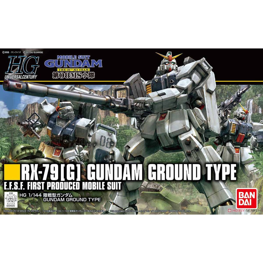 210 GUNDAM GROUND TYPE