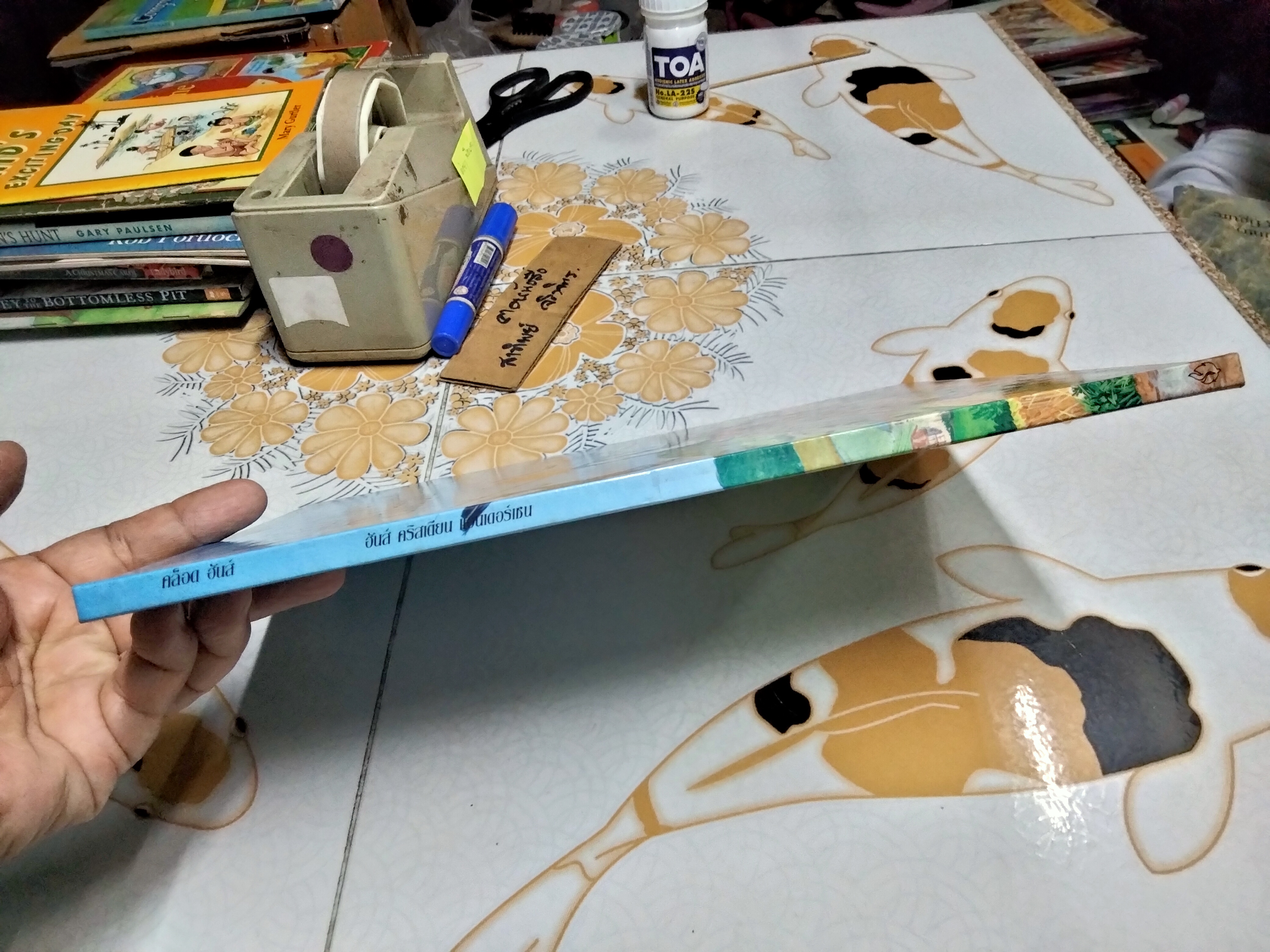 คล็อด ฮันส์ (Clod Hans) โดย ฮันส์ คริสเตียน แอนเดอร์เซน - นิทานสองภาษา ไทย-อังกฤษ