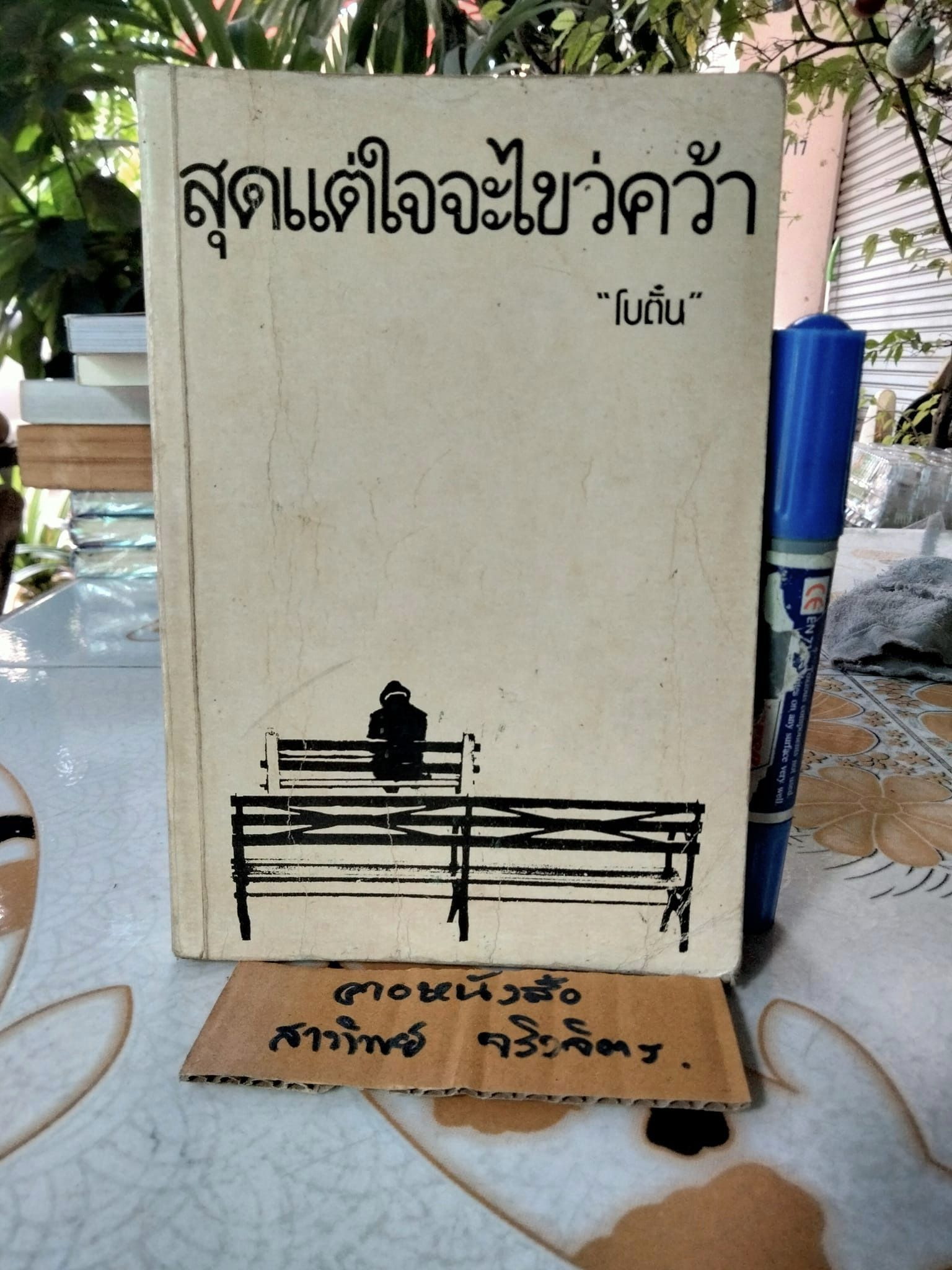 สุดแต่ใจจะไขว่คว้า (พิมพ์ครั้งแรก 2529) โดย โบตั๋น