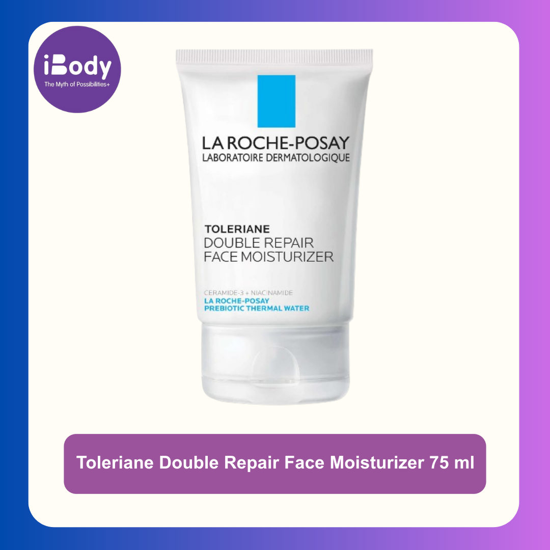 (Pre Order) La Roche-Posay® Toleriane Double Repair Face Moisturizer 75 ml ลาโรช-โพเซย์ มอยส์เจอไรเซอร์ สำหรับผิวหน้า