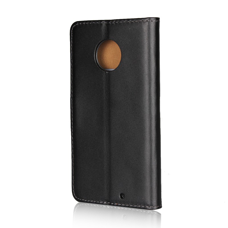 เคส Moto G6 Plus #เคสฝาพับหนังแยกแบบกระเป๋าสตางค์แถบปิดแม่เหล็ก
